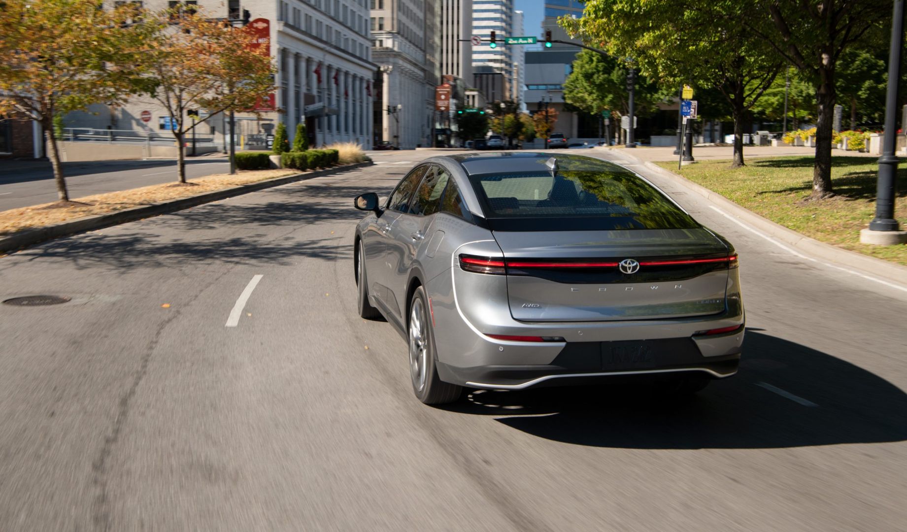 Toyota Crown Suv photo 28