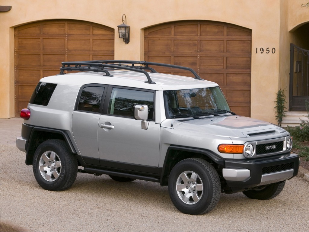 Toyota Fj Cruiser photo 8