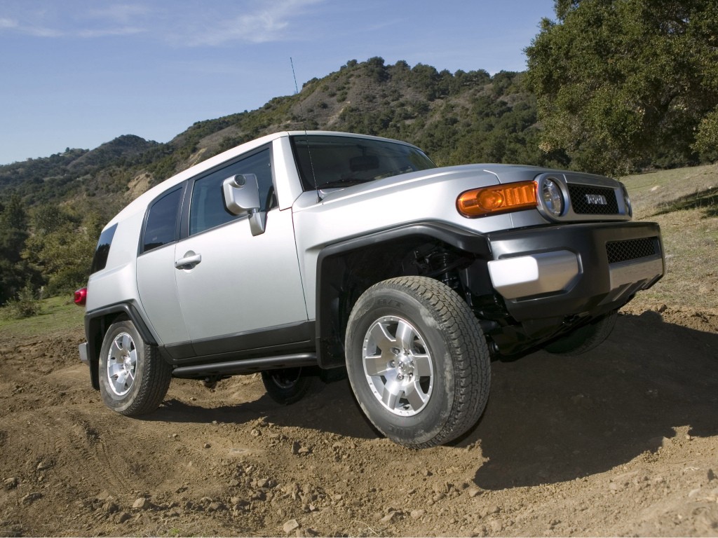 Toyota Fj Cruiser photo 9