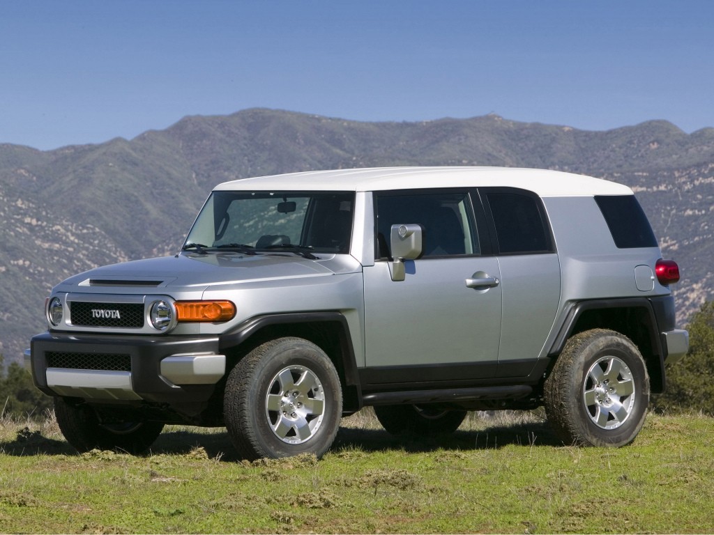 Toyota Fj Cruiser photo 10
