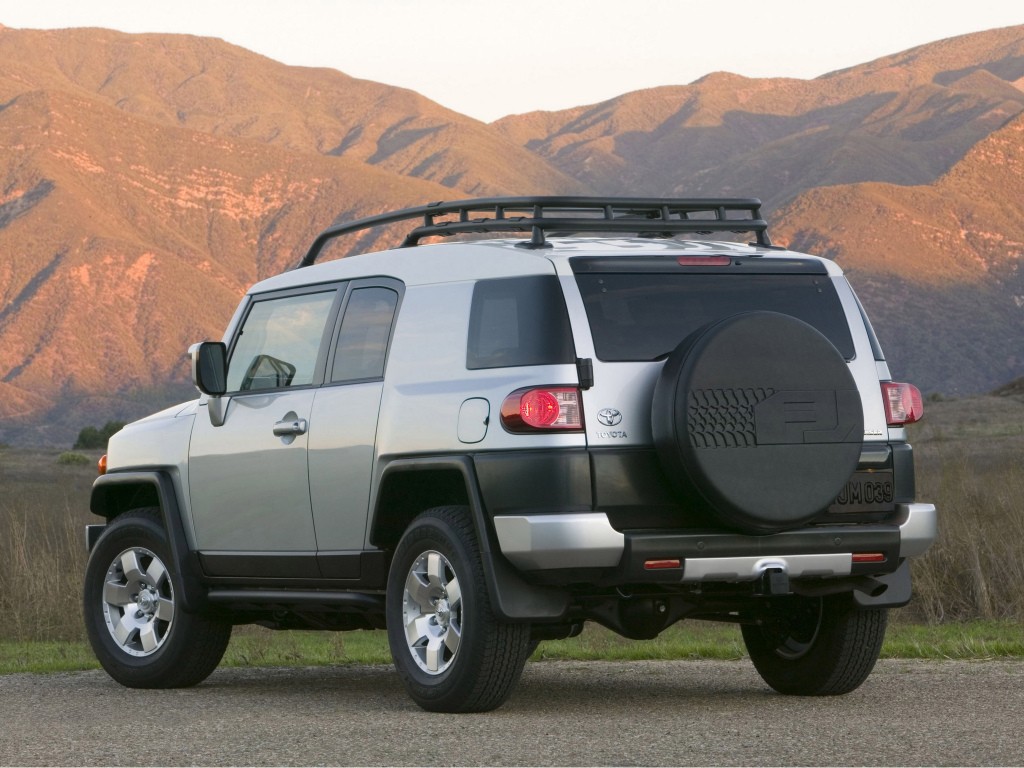 Toyota Fj Cruiser photo 11