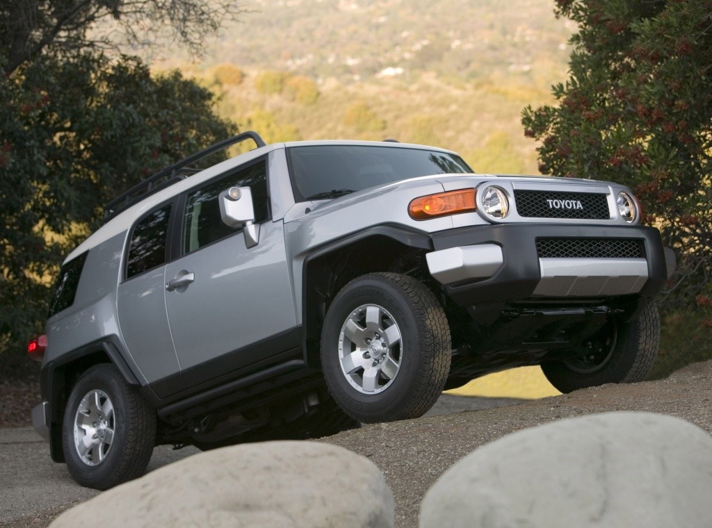 Toyota Fj Cruiser photo 15