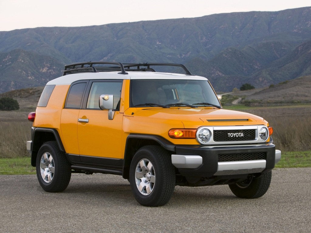 Toyota Fj Cruiser photo 6