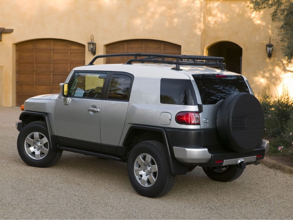 Toyota Fj Cruiser photo 7