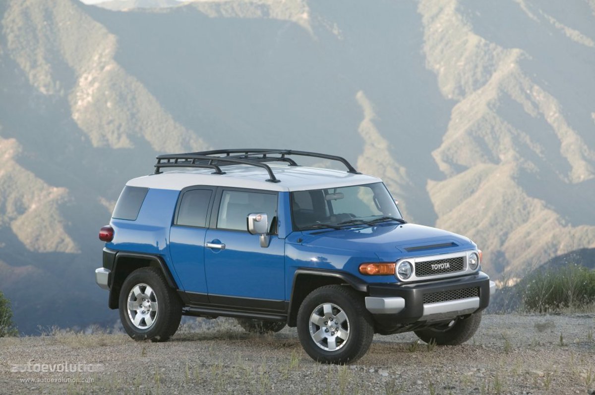 Toyota Toyota Fj Cruiser