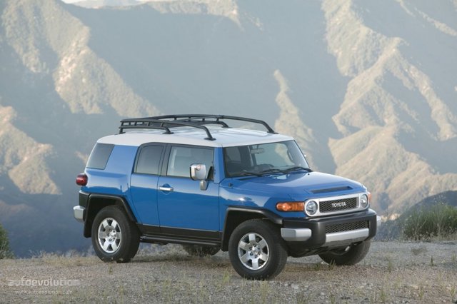 Toyota Fj Cruiser photo 1