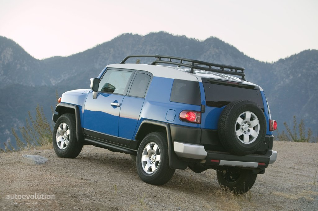 Toyota Fj Cruiser photo 4