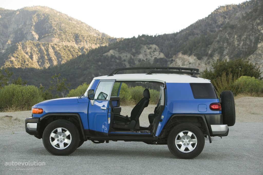 Toyota Fj Cruiser photo 5