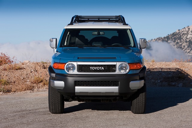 Toyota Fj Cruiser foto 4