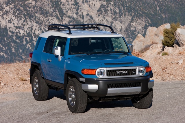 Toyota Fj Cruiser foto 5