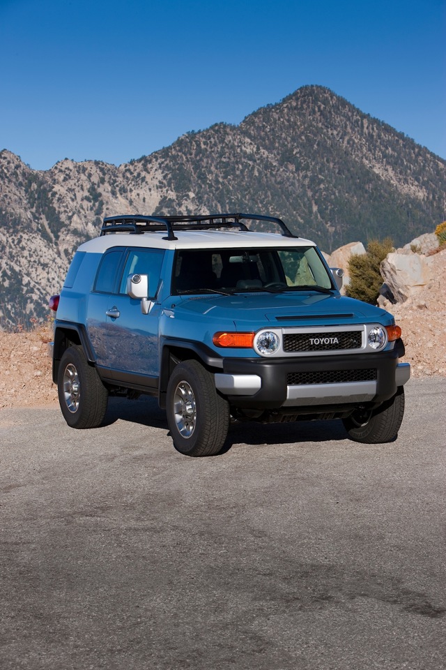 Toyota Fj Cruiser foto 6