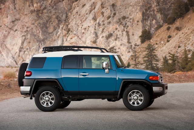 Toyota Fj Cruiser foto 7