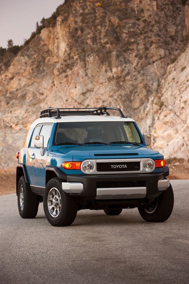 Toyota Fj Cruiser foto 8