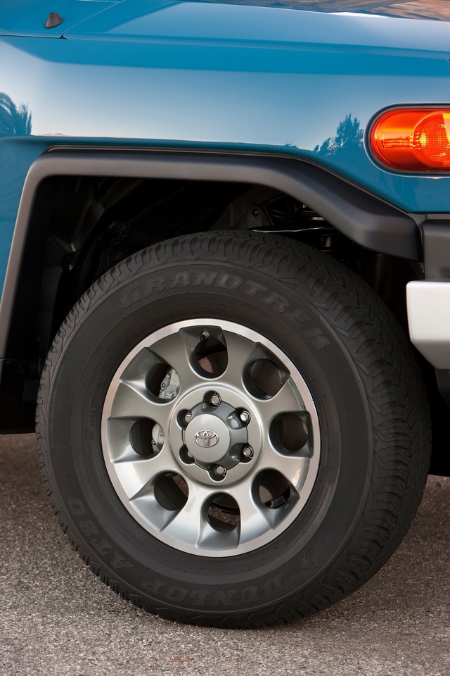 Toyota Fj Cruiser foto 9