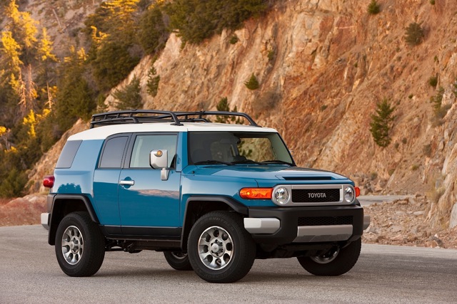 Toyota Fj Cruiser foto 11