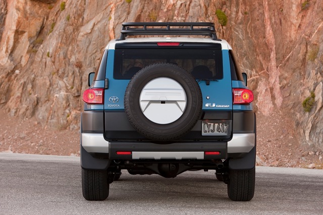 Toyota Fj Cruiser foto 13