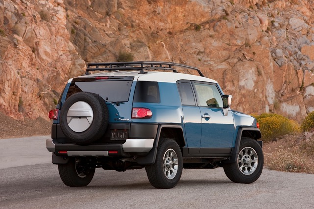 Toyota Fj Cruiser foto 14