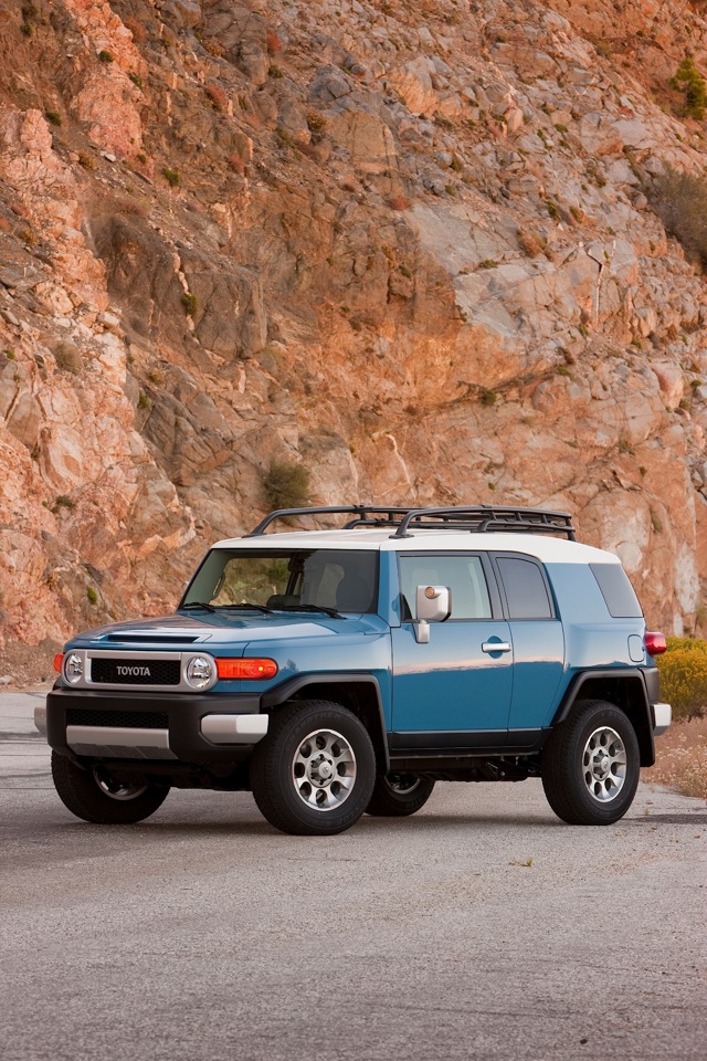 Toyota Fj Cruiser foto 15