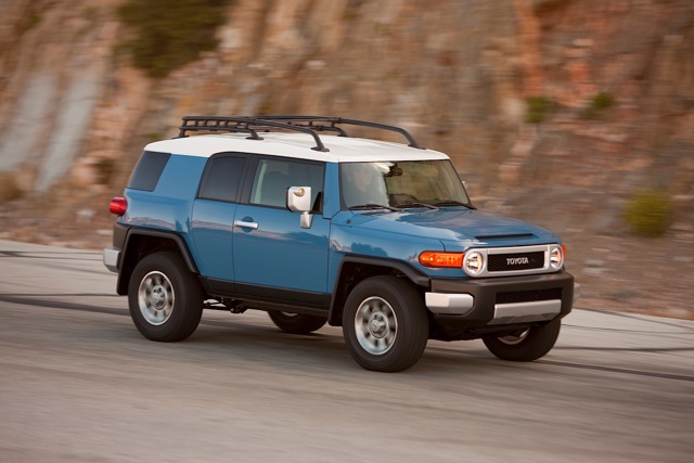 Toyota Fj Cruiser foto 16