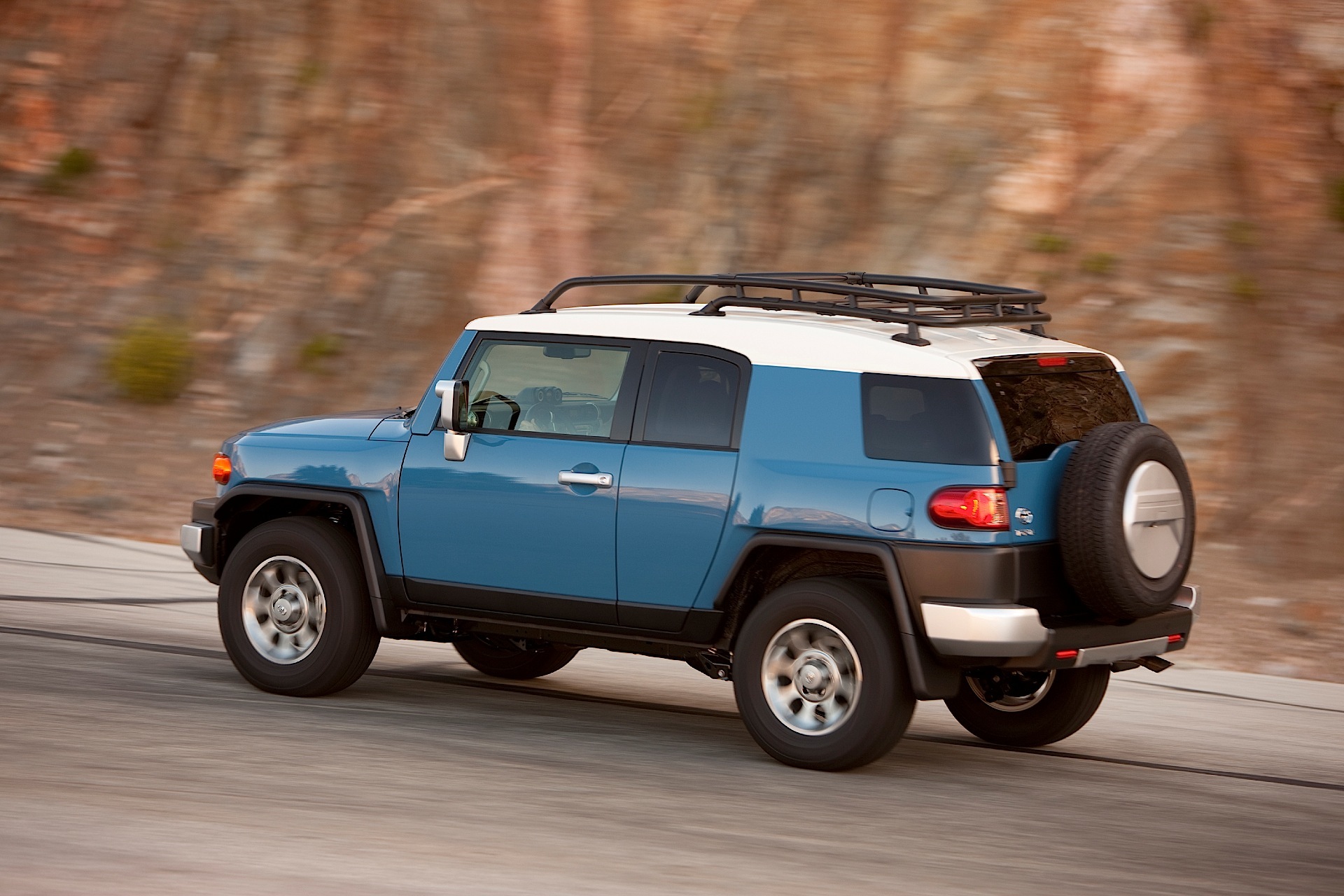 Toyota Fj Cruiser photo 17