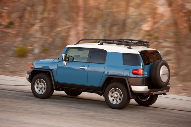 Toyota Fj Cruiser foto 17