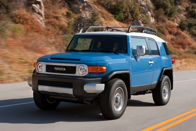 Toyota Fj Cruiser foto 18