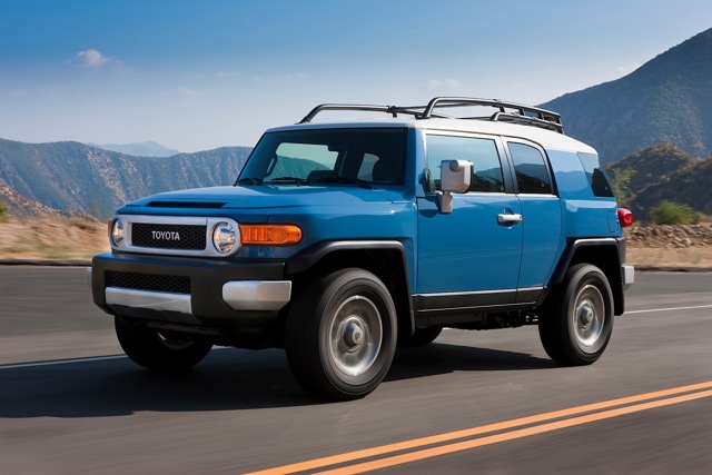 Toyota Fj Cruiser foto 19