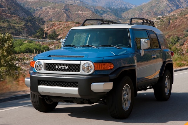Toyota Fj Cruiser foto 20
