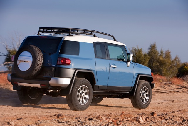 Toyota Fj Cruiser foto 23