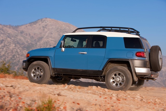 Toyota Fj Cruiser foto 25