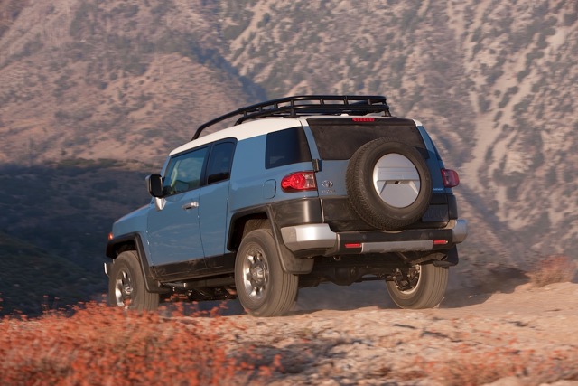 Toyota Fj Cruiser foto 27
