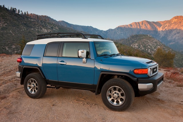 Toyota Fj Cruiser foto 29