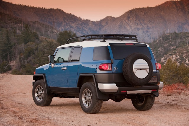 Toyota Fj Cruiser foto 30