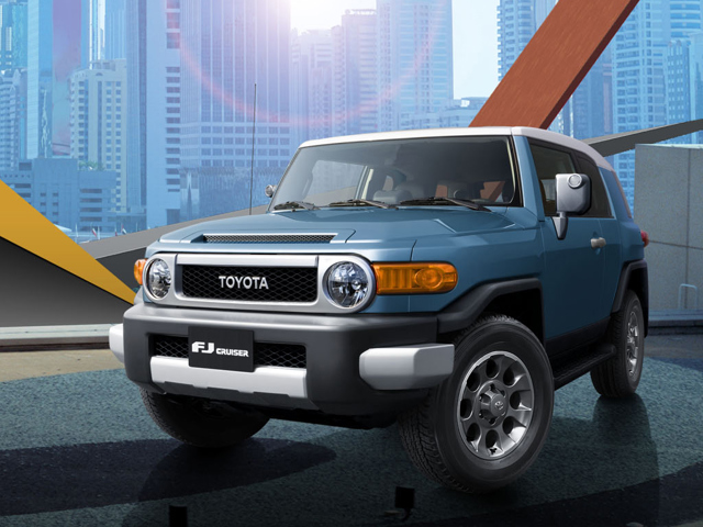 Toyota Fj Cruiser foto 33