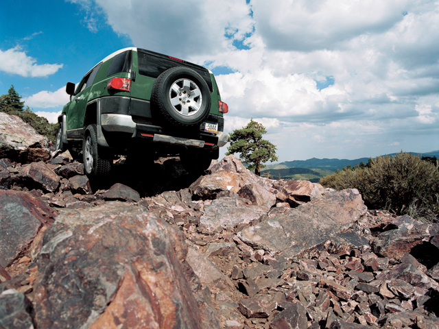 Toyota Fj Cruiser foto 35