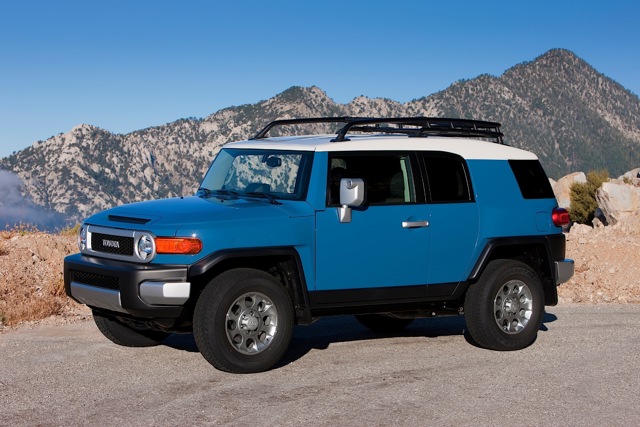 Toyota Fj Cruiser foto 2