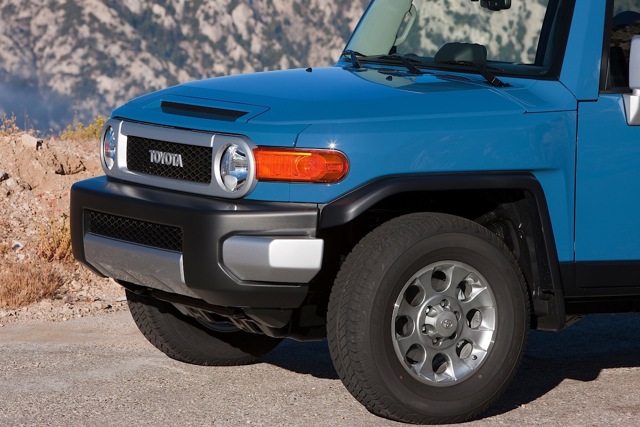 Toyota Fj Cruiser foto 3