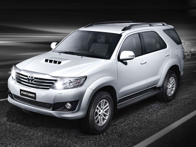 Toyota Fortuner foto 3