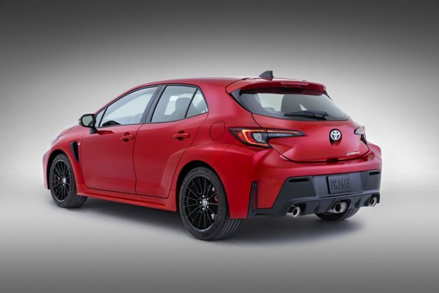 Toyota Gr Corolla foto 11