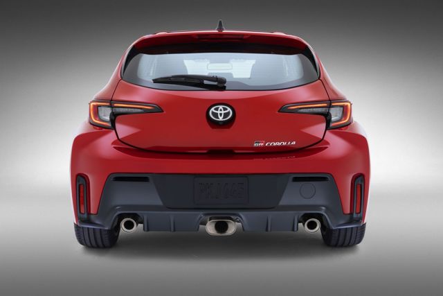 Toyota Gr Corolla foto 12