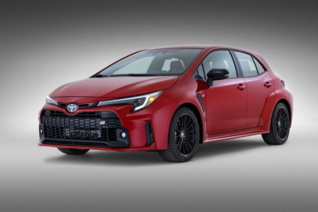 Toyota Gr Corolla foto 8