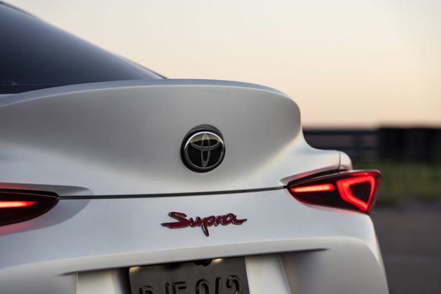 Toyota Gr Supra photo 14