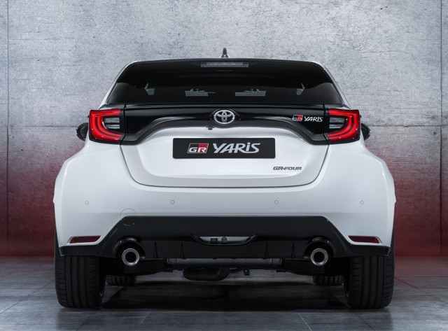 Toyota Gr Yaris photo 9