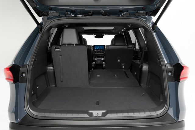 Toyota Grand Highlander foto 11