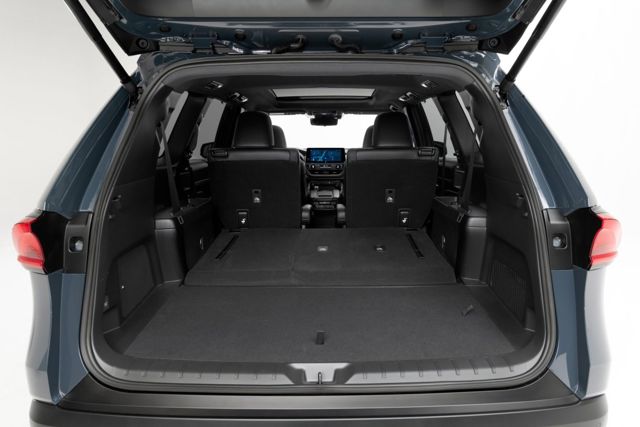 Toyota Grand Highlander foto 12