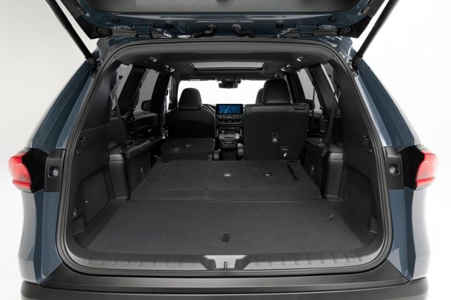 Toyota Grand Highlander foto 13