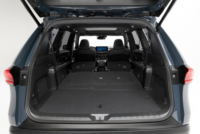 Toyota Grand Highlander foto 14