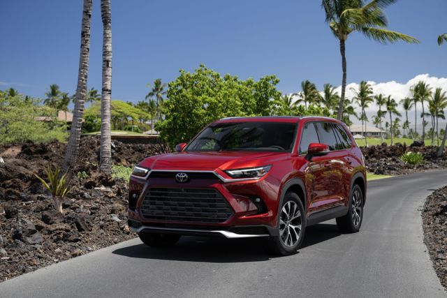 Toyota Grand Highlander foto 28