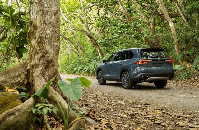 Toyota Grand Highlander foto 33