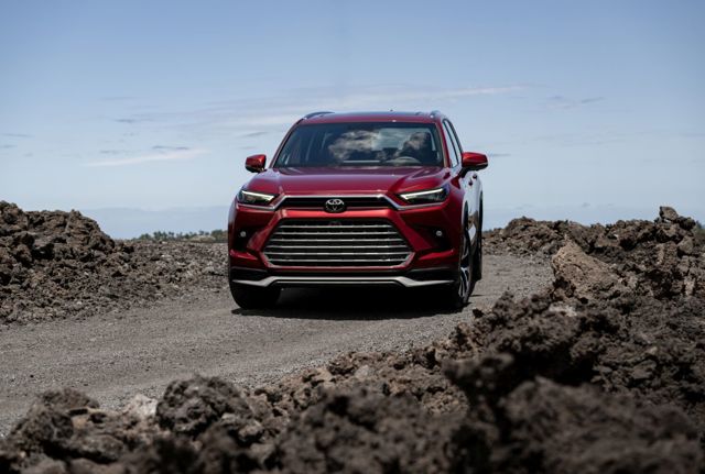 Toyota Grand Highlander foto 37